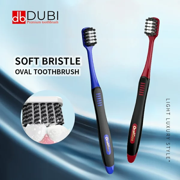 Spiral Soft Bristle Toothbrush DB007