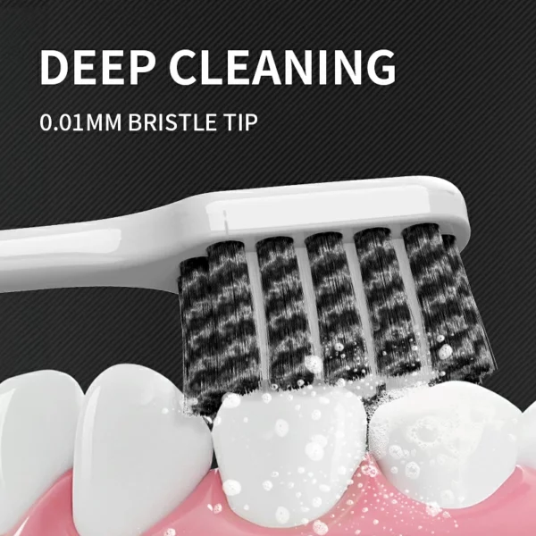 Spiral Soft Bristle Toothbrush DB007