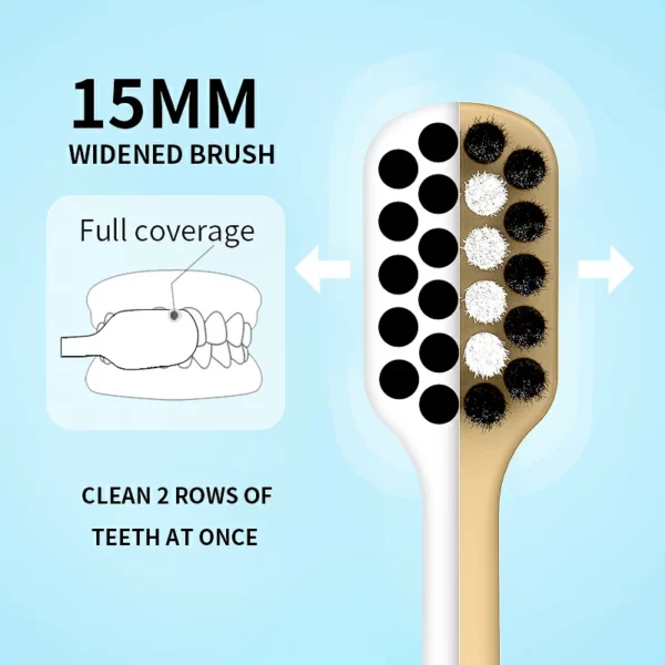Spiral Soft Bristle Toothbrush DB007