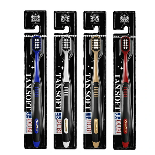Spiral Soft Bristle Toothbrush DB007