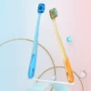 OralGos Wide Head Soft Bristle Toothbrush DB029