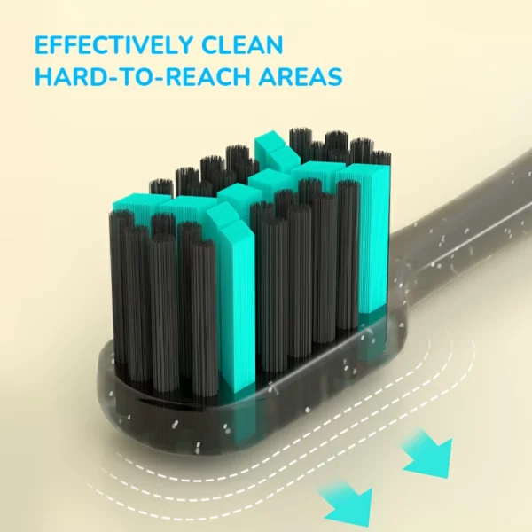 OralGos Wide Head Soft Bristle Toothbrush DB029