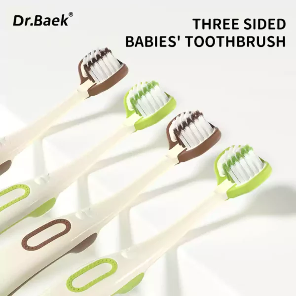 Three-Sided Toothbrush | Deep Clean| For Kids