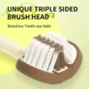 Three-Sided Toothbrush | Deep Clean| For Kids