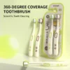 Three-Sided Toothbrush | Deep Clean| For Kids