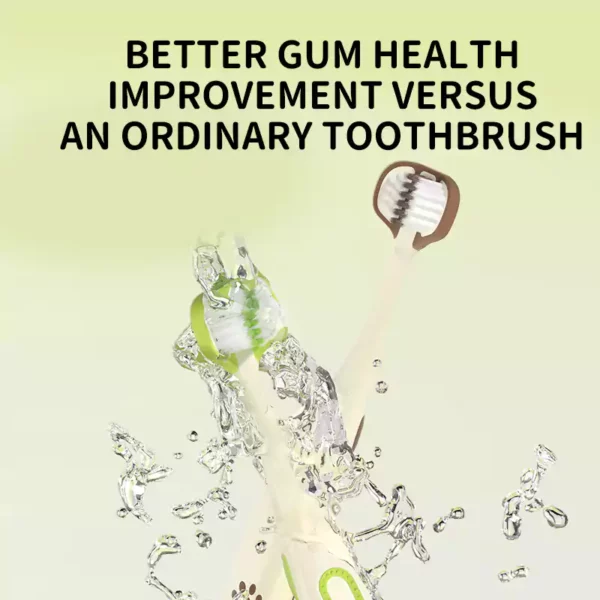 Three-Sided Toothbrush | Deep Clean| For Kids