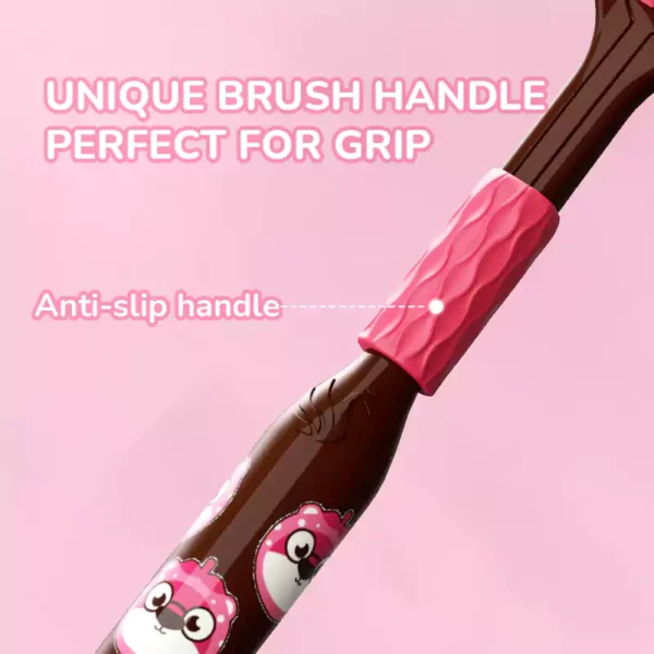 3-sided toothbrush manual toothbrushes tooth brushes soft adult
