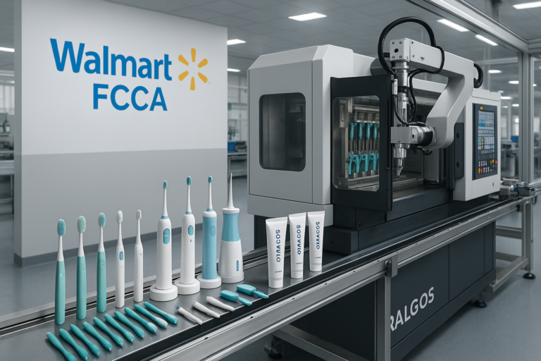 Walmart FCCA Certified Oral Care Manufacturer