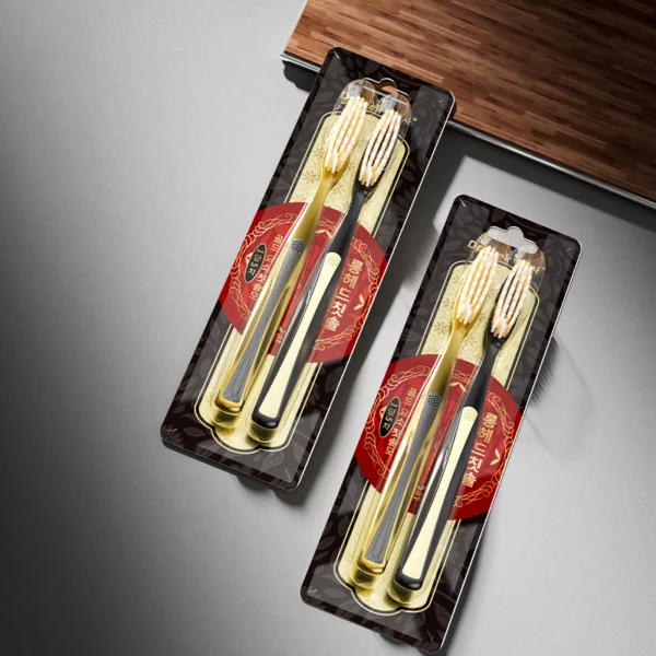 Dr.Beak KR204 Soft Bristle Toothbrush