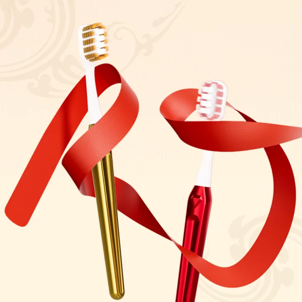 dycrol KR643 Gold Fortune Toothbrush