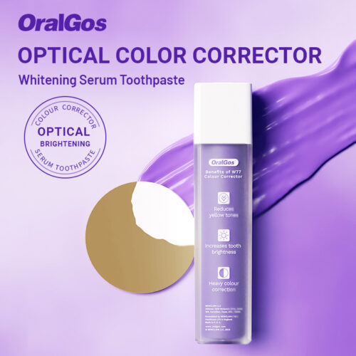 Colour Corrector Whitening Serum Toothpaste