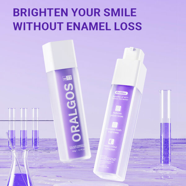 Colour Corrector Whitening Serum Toothpaste