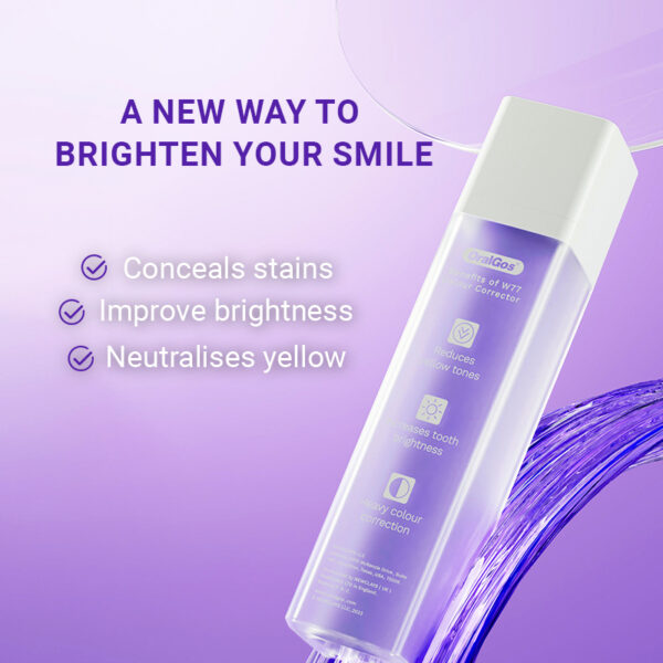 Colour Corrector Whitening Serum Toothpaste