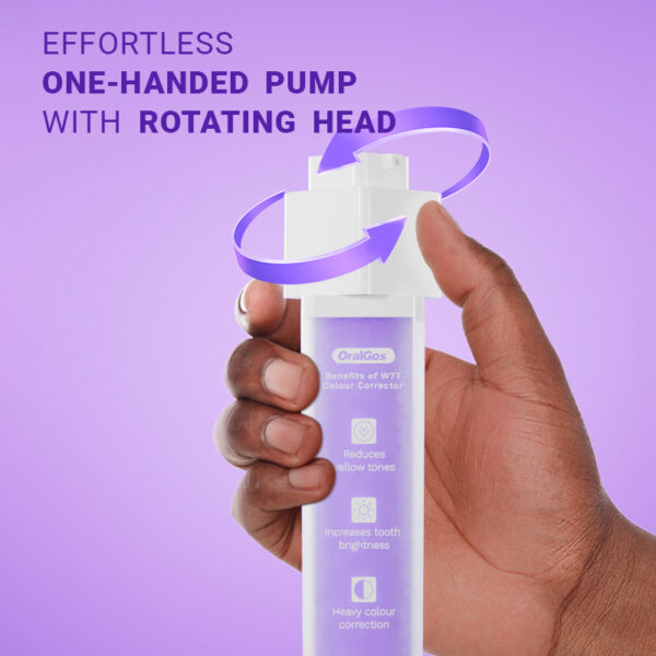 Colour Corrector Whitening Serum Toothpaste