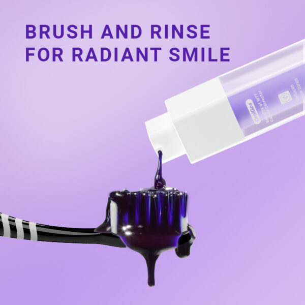 Colour Corrector Whitening Serum Toothpaste