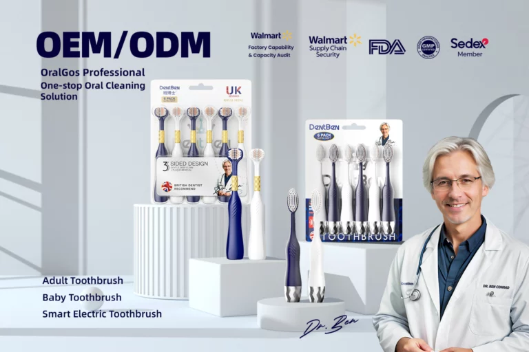 OralGos Professional One-stop Oral cleaning Solution