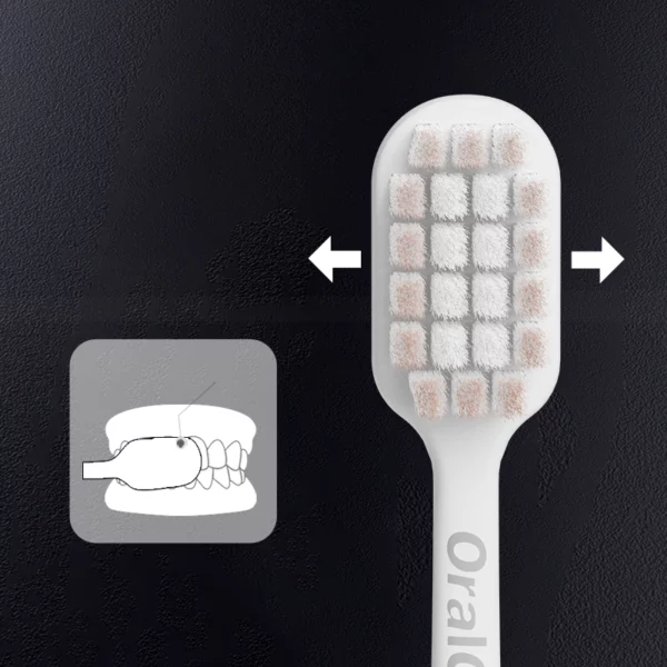 OralGos DB-XA007 Manual Toothbrush