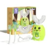 OralGos DB209 Dinosaur-Themed U-Shaped Electric Toothbrush