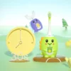 OralGos DB209 Dinosaur-Themed U-Shaped Electric Toothbrush
