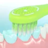 OralGos DB209 Dinosaur-Themed U-Shaped Electric Toothbrush