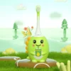 OralGos DB209 Dinosaur-Themed U-Shaped Electric Toothbrush
