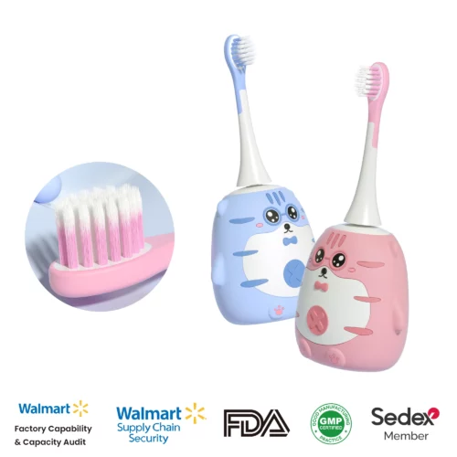 OralGos DB213 Kids U-Shaped Electric Toothbrush