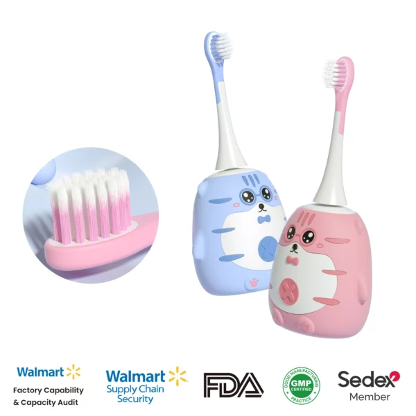 OralGos DB213 Kids U-Shaped Electric Toothbrush