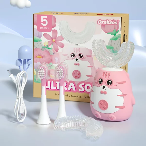 OralGos DB213 Kids U-Shaped Electric Toothbrush