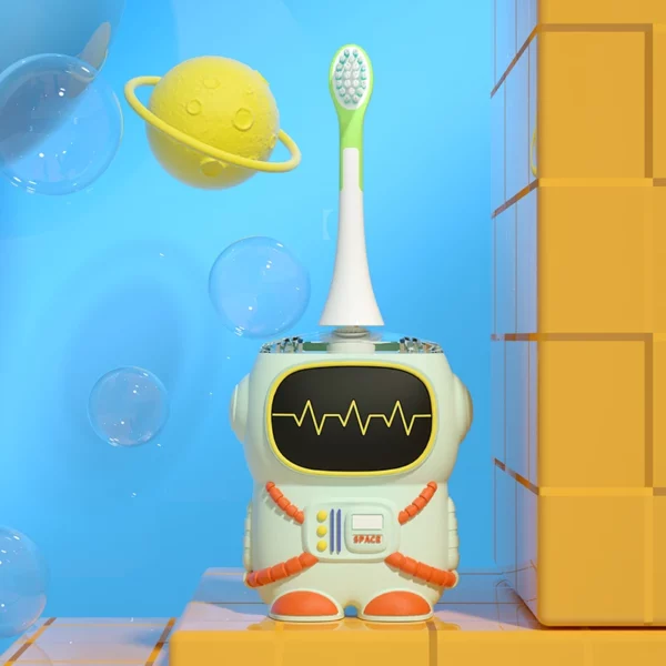 OralGos DB214 Astronaut Kids Electric Toothbrush