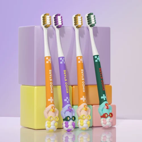 dycrol KR692 Kids Toothbrush with Bubble Aladdin Theme
