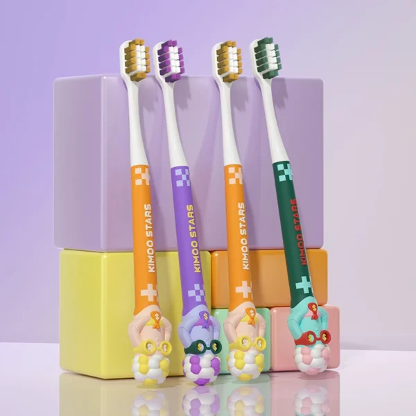 dycrol KR692 Kids Toothbrush with Bubble Aladdin Theme