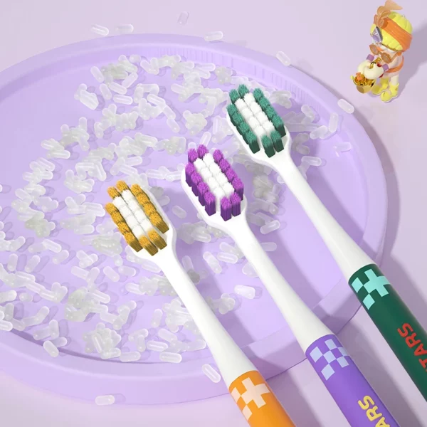 dycrol KR692 Kids Toothbrush with Bubble Aladdin Theme