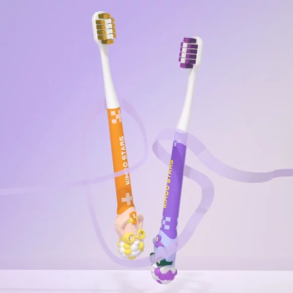 dycrol KR692 Kids Toothbrush with Bubble Aladdin Theme